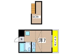 メゾンサクラ１４の物件間取画像